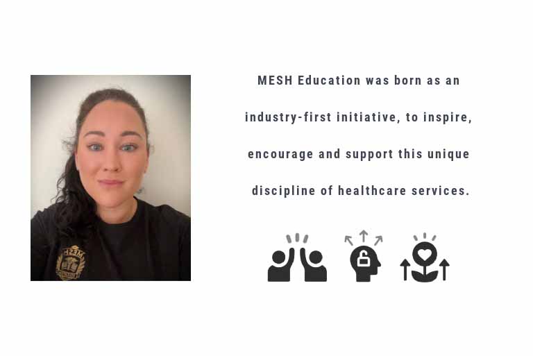 About MESH Education Elyse Phelps